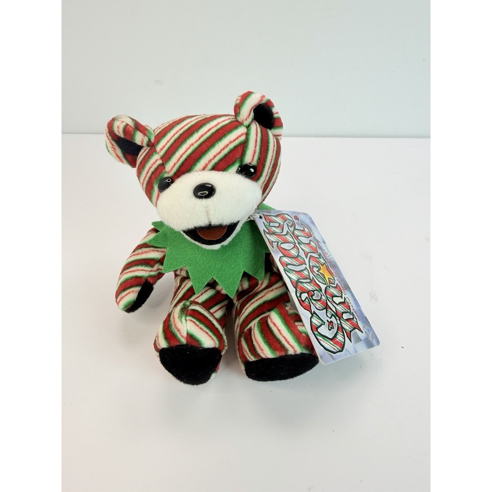 1999 Grateful Dead CANDY MAN Beanie Bear w/ Tags by Liquid Blue